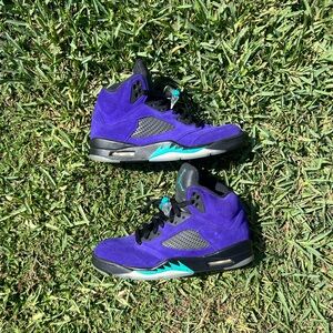 Air Jordan 5 “Grape”